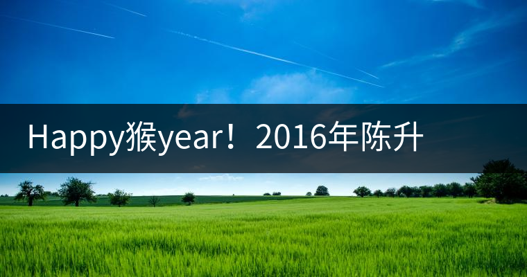 Happy猴year！2016年陳升號(hào)“猴餅”橫空出世