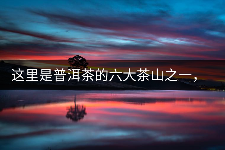 這里是普洱茶的六大茶山之一，基諾族世代繁衍生息之地