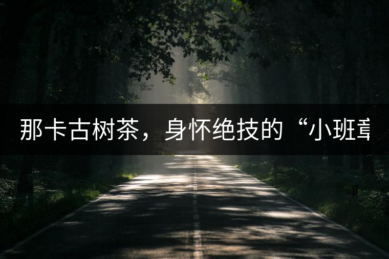 那卡古樹茶，身懷絕技的“小班章”