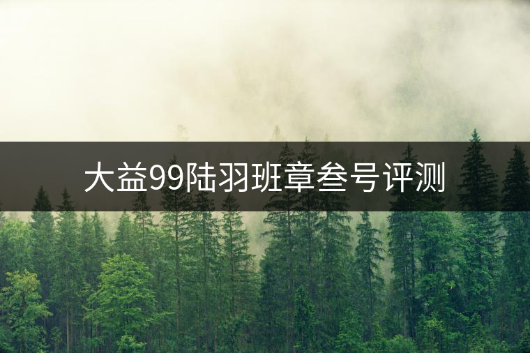 大益99陸羽班章叁號(hào)評(píng)測