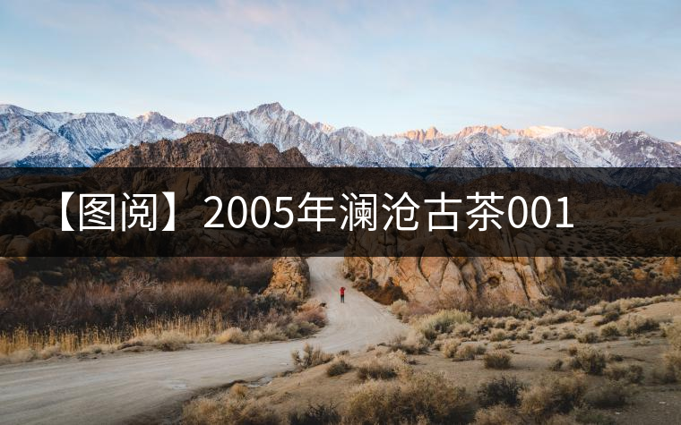 【圖閱】2005年瀾滄古茶001景邁磚開(kāi)湯