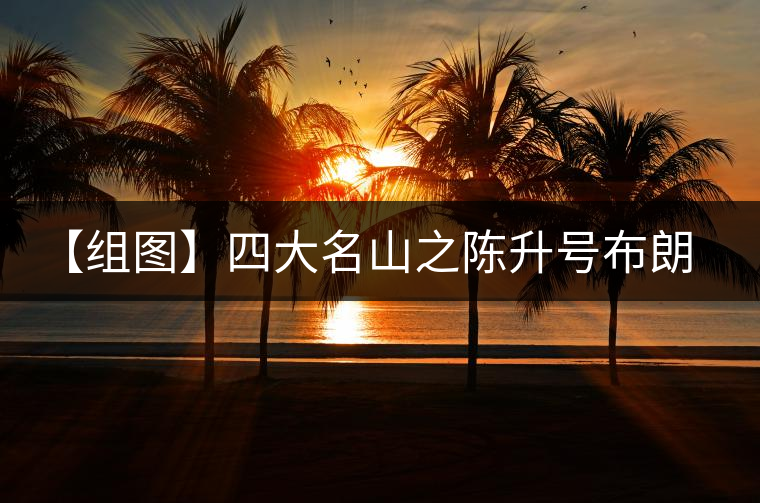 【組圖】四大名山之陳升號(hào)布朗山班章開湯