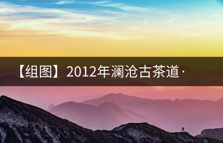 【組圖】2012年瀾滄古茶道·空方磚開湯 【組圖】2012年瀾滄古茶道·空方磚開湯