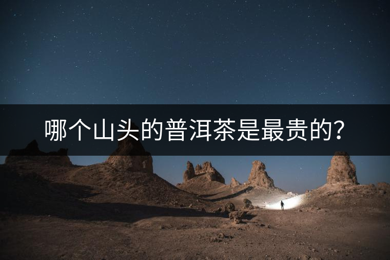 哪個山頭的普洱茶是最貴的？