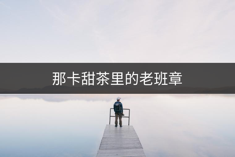 那卡甜茶里的老班章