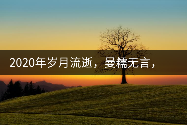 2020年歲月流逝，曼糯無言，在上茶山探秘