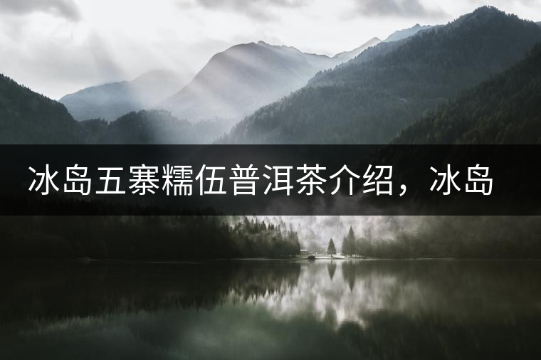 冰島五寨糯伍普洱茶介紹，冰島糯伍古樹茶口感特點