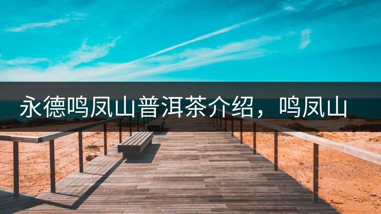 永德鳴鳳山普洱茶介紹，鳴鳳山古樹茶口感特點