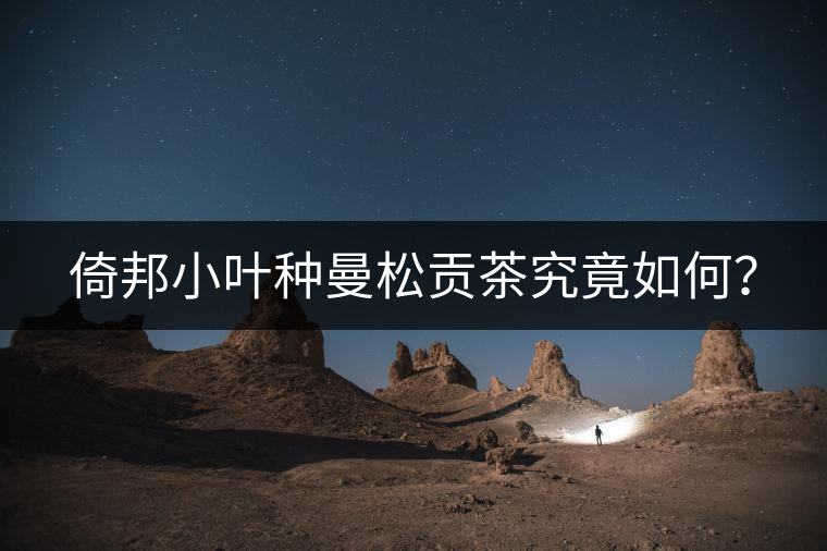 倚邦小葉種曼松貢茶究竟如何？