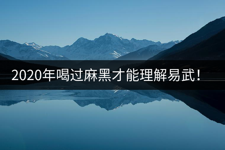 2020年喝過(guò)麻黑才能理解易武！-易武中聘號(hào)