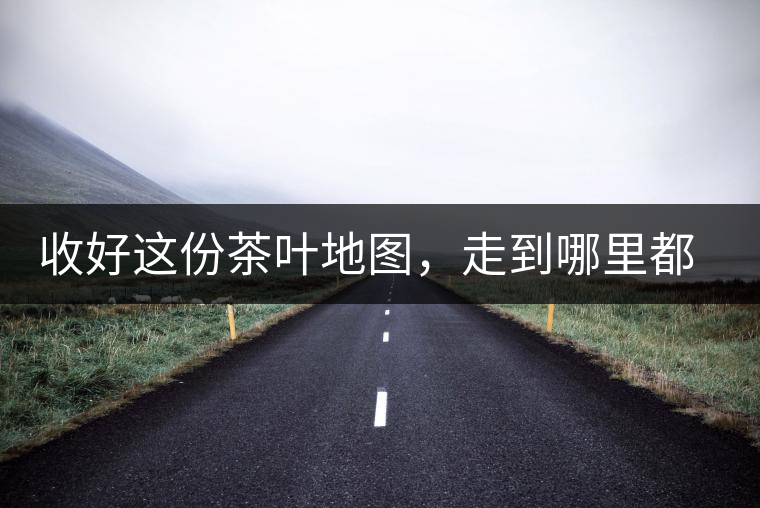 收好這份茶葉地圖，走到哪里都能喝到好茶