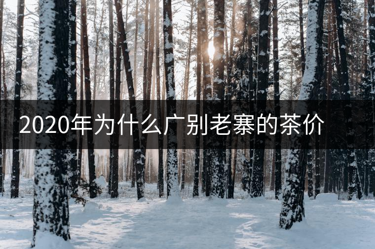 2020年為什么廣別老寨的茶價(jià)格這么貴名氣卻不是很大？-易武中聘號(hào)