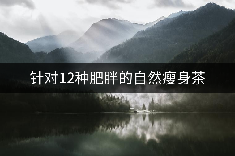 針對12種肥胖的自然瘦身茶 針對12種肥胖的自然瘦身茶