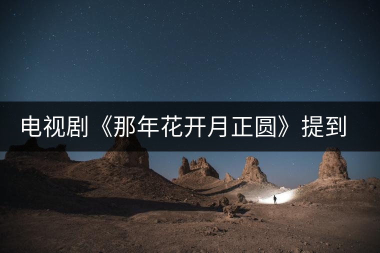 電視劇《那年花開月正圓》提到的“涇陽茯茶”是什么茶？