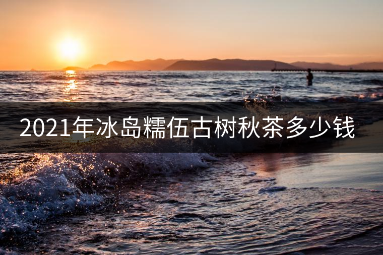 2021年冰島糯伍古樹(shù)秋茶多少錢(qián)一公斤？