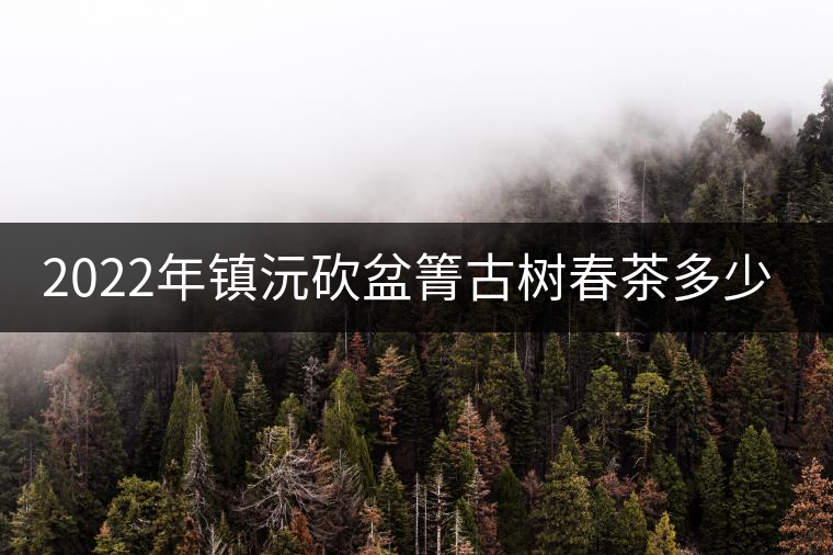 2022年鎮(zhèn)沅砍盆箐古樹春茶多少錢一公斤？