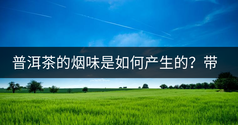 普洱茶的煙味是如何產生的？帶煙味的普洱茶是好還是壞？
