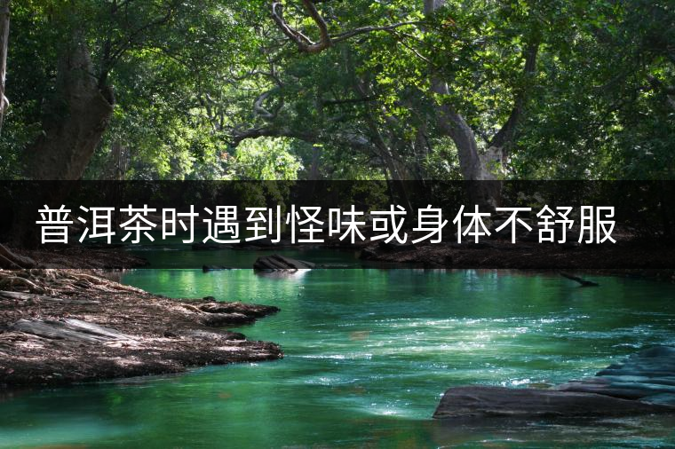 普洱茶時(shí)遇到怪味或身體不舒服時(shí)，怎么破？