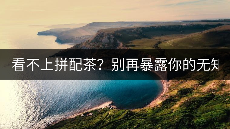 看不上拼配茶？別再暴露你的無知了！