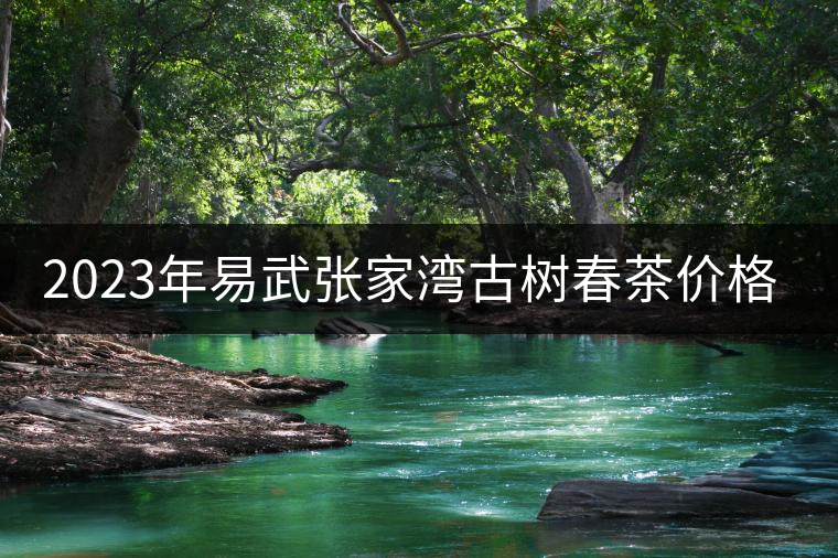 2023年易武張家灣古樹春茶價格是多少？