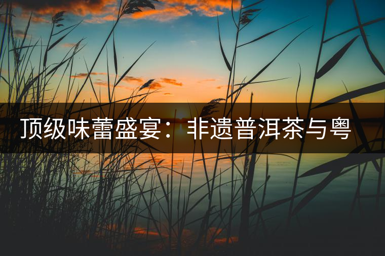 頂級(jí)味蕾盛宴：非遺普洱茶與粵菜的大師級(jí)碰撞