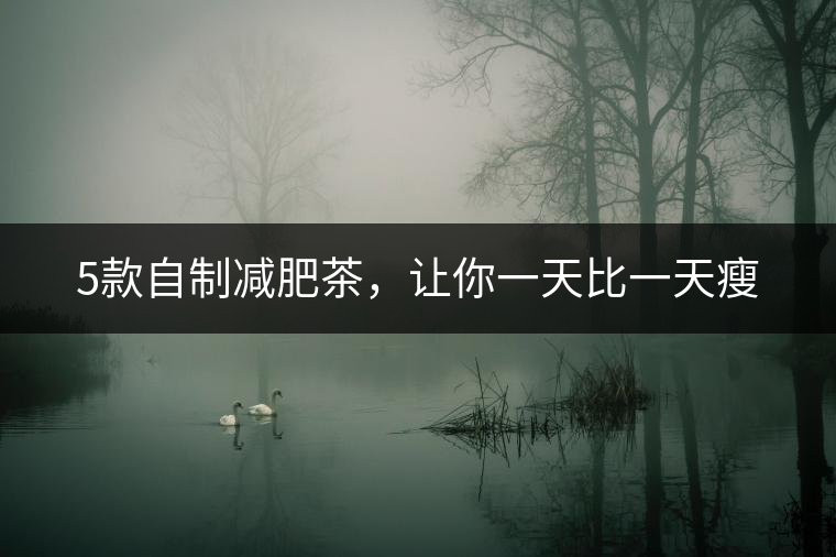 5款自制減肥茶，讓你一天比一天瘦