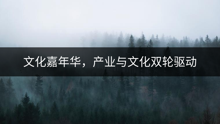 文化嘉年華，產(chǎn)業(yè)與文化雙輪驅(qū)動