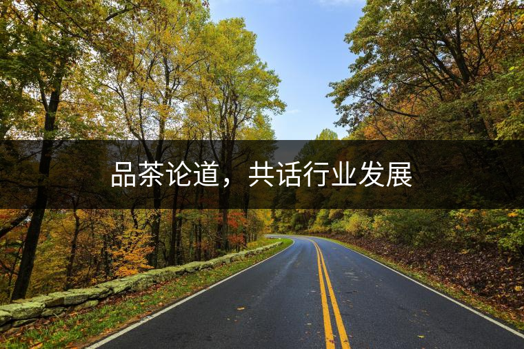 品茶論道，共話行業(yè)發(fā)展