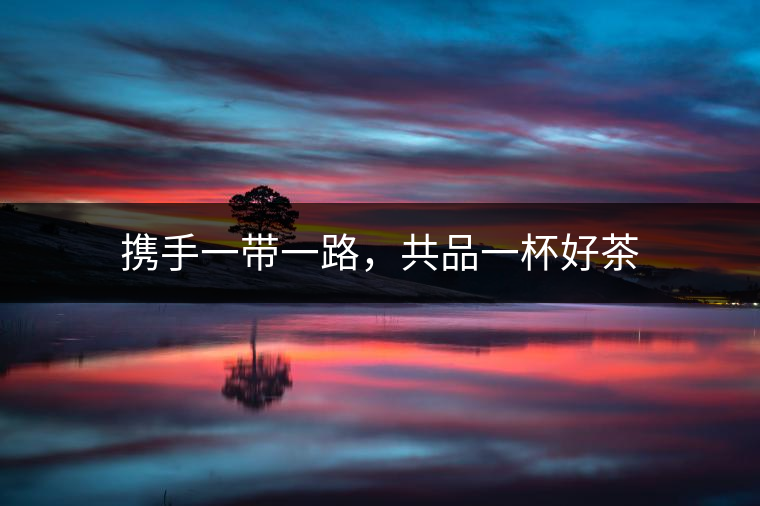 攜手一帶一路，共品一杯好茶