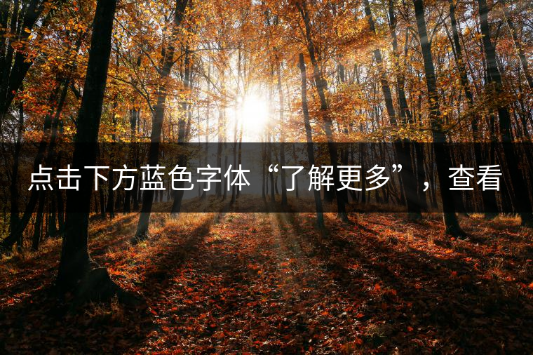 點擊下方藍色字體“了解更多”，查看文中經(jīng)典老班章普洱茶品及更多好茶！