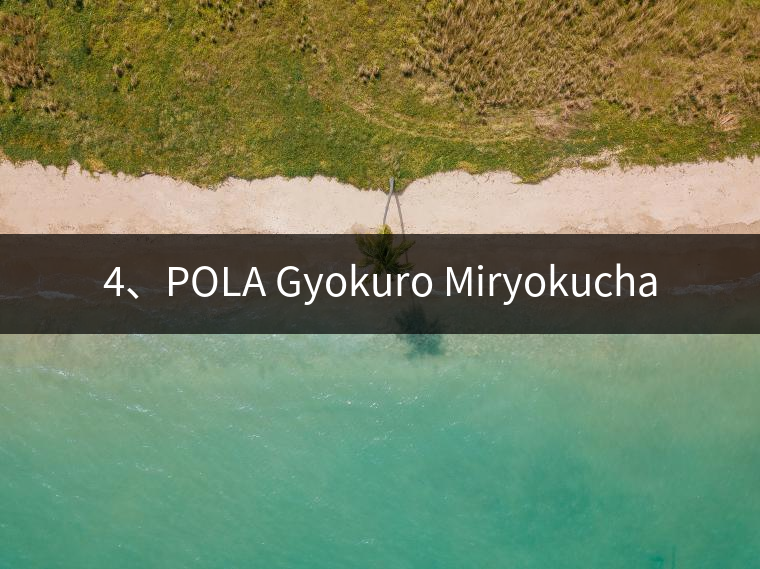 4、POLA Gyokuro Miryokucha