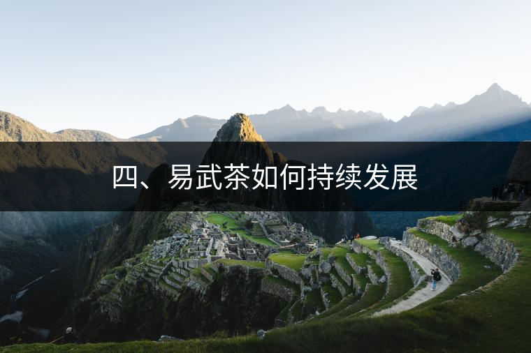 四、易武茶如何持續(xù)發(fā)展