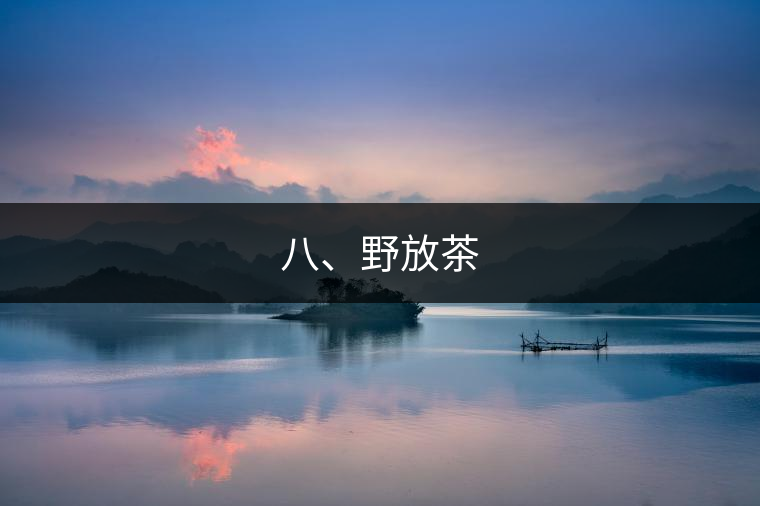 八、野放茶