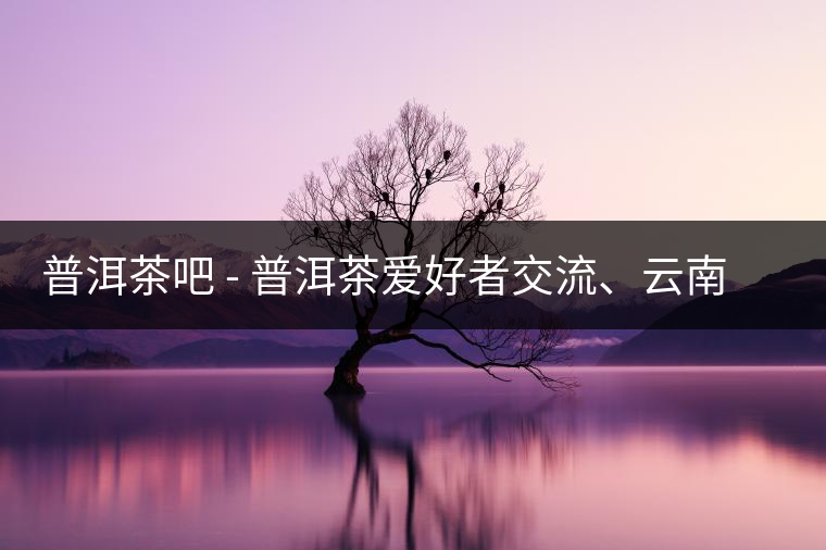 普洱茶吧?– 普洱茶愛好者交流、云南普洱茶網(wǎng)站