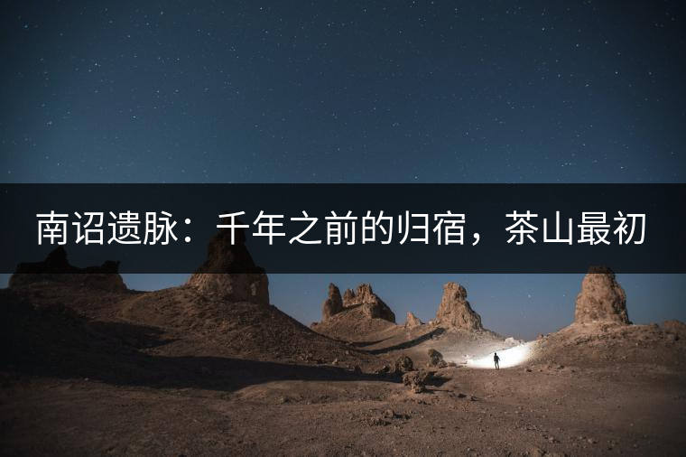 南詔遺脈：千年之前的歸宿，茶山最初的緣起