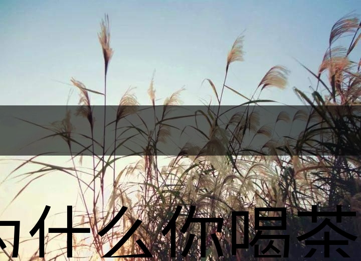 為什么你喝茶就失眠？