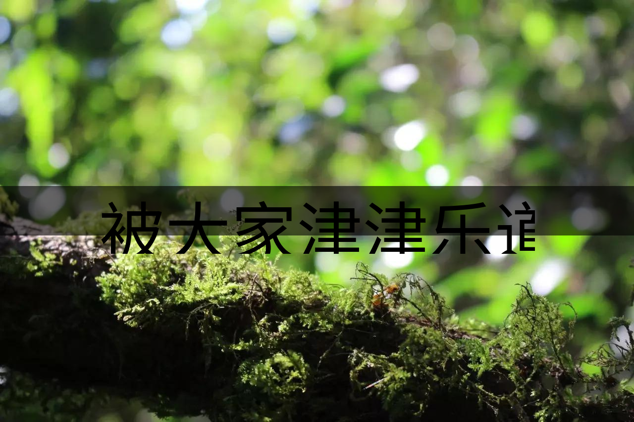 被大家津津樂(lè)道的森林茶，你知道是什么？-8-1