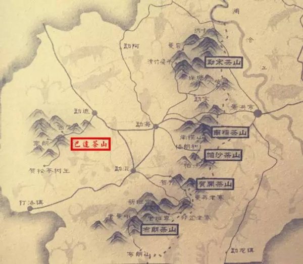 勐海巴達(dá)山普洱茶介紹，巴達(dá)山古樹(shù)茶口感特點(diǎn)
