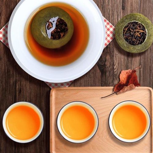 怎么喝陳皮普洱茶？