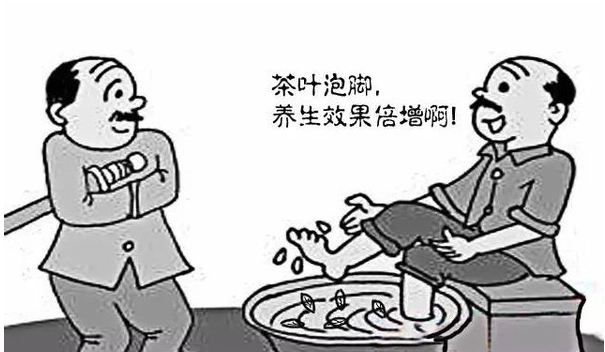普洱茶來泡腳？這個真的可以有，還有治療腳氣的功效