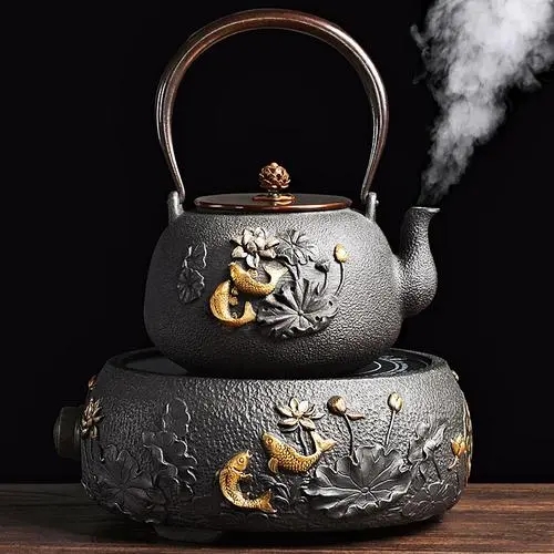 為什么用鐵壺煮出來的水會不一樣？泡茶更好喝？