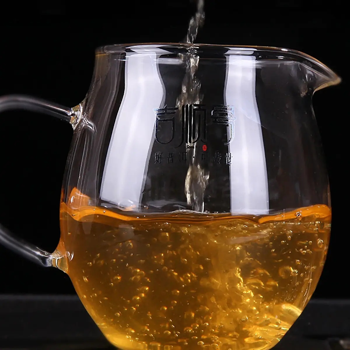 ?這個普洱有點甜，什么甜？冰糖甜！