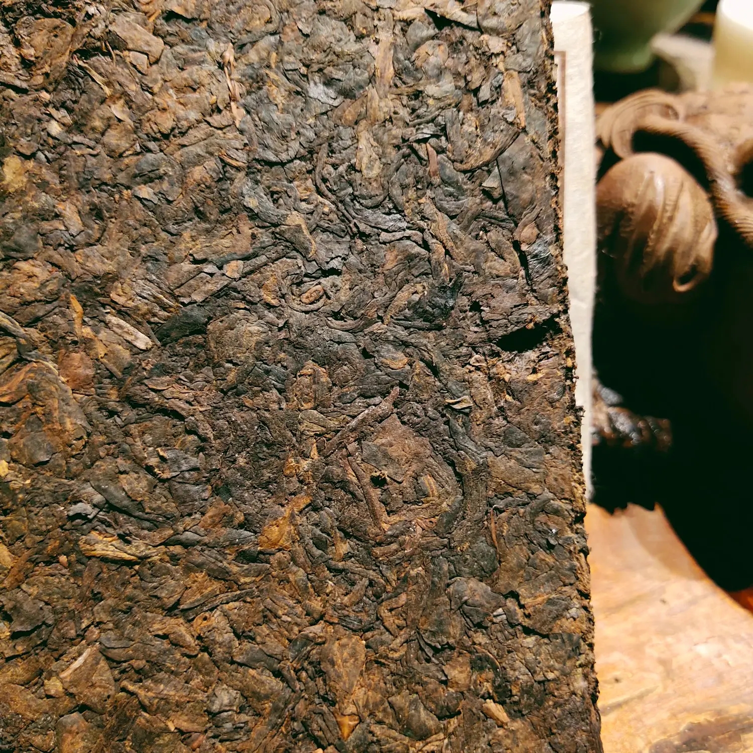 這個(gè)年份以前的普洱沒(méi)有生產(chǎn)日期？快看看你的有沒(méi)有