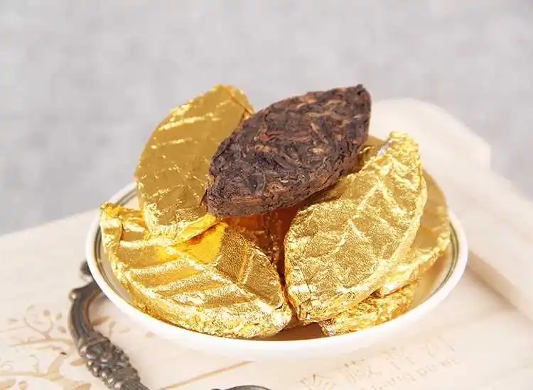 普洱茶中的黃金葉，一片老葉子的成功逆襲